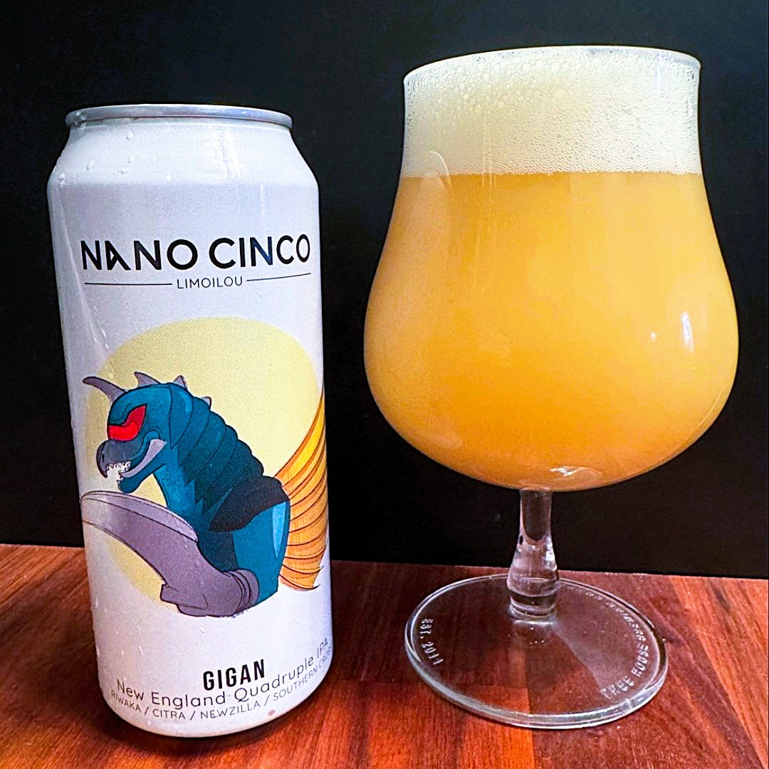 Nano Cinco - Gigan Quadruple IPA