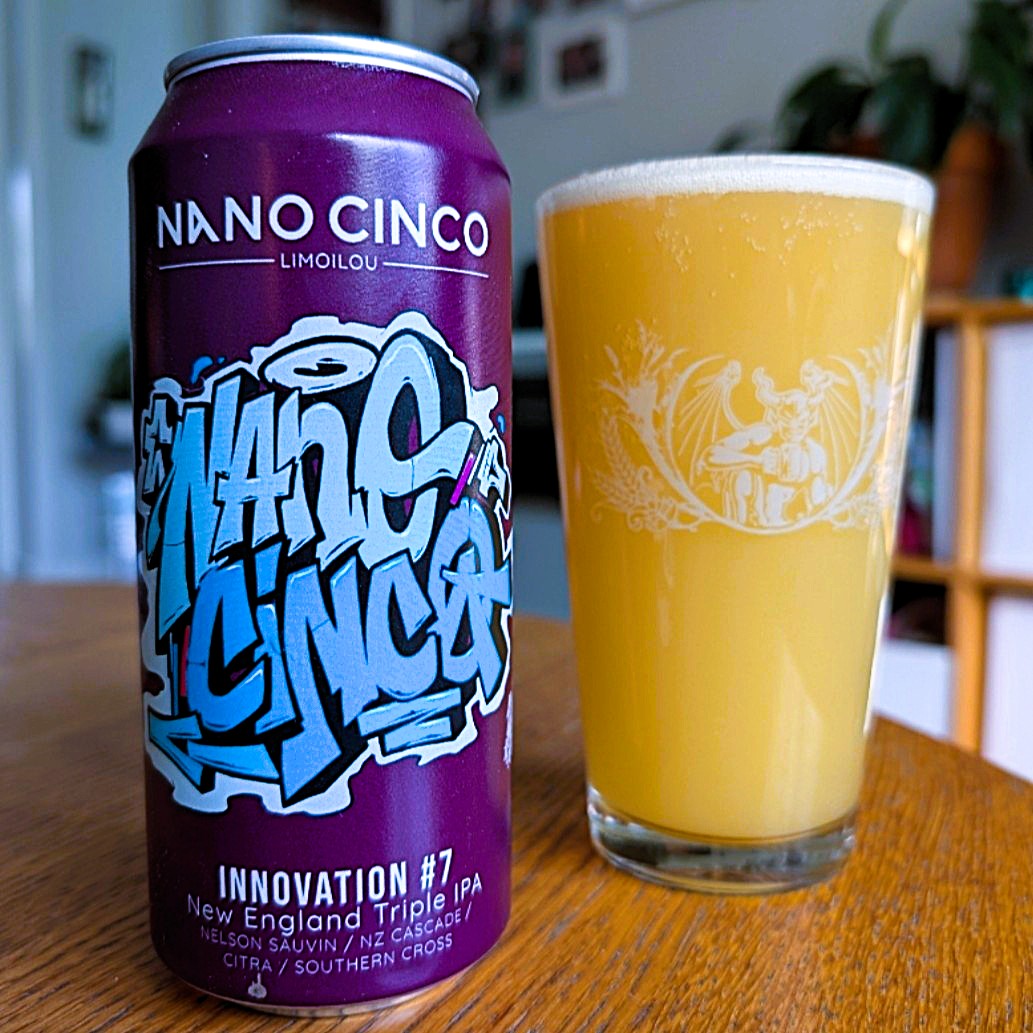 Nano Cinco - Innovation #7 Triple New England IPA
