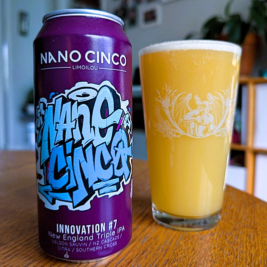 Nano Cinco - Innovatsioon #7 kolmekordne Uus-Inglismaa IPA