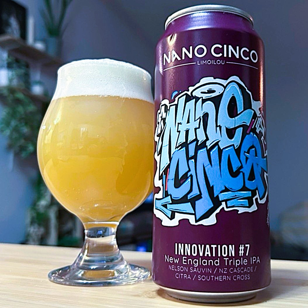 Nano Cinco - Innovation #7 Triple New England IPA
