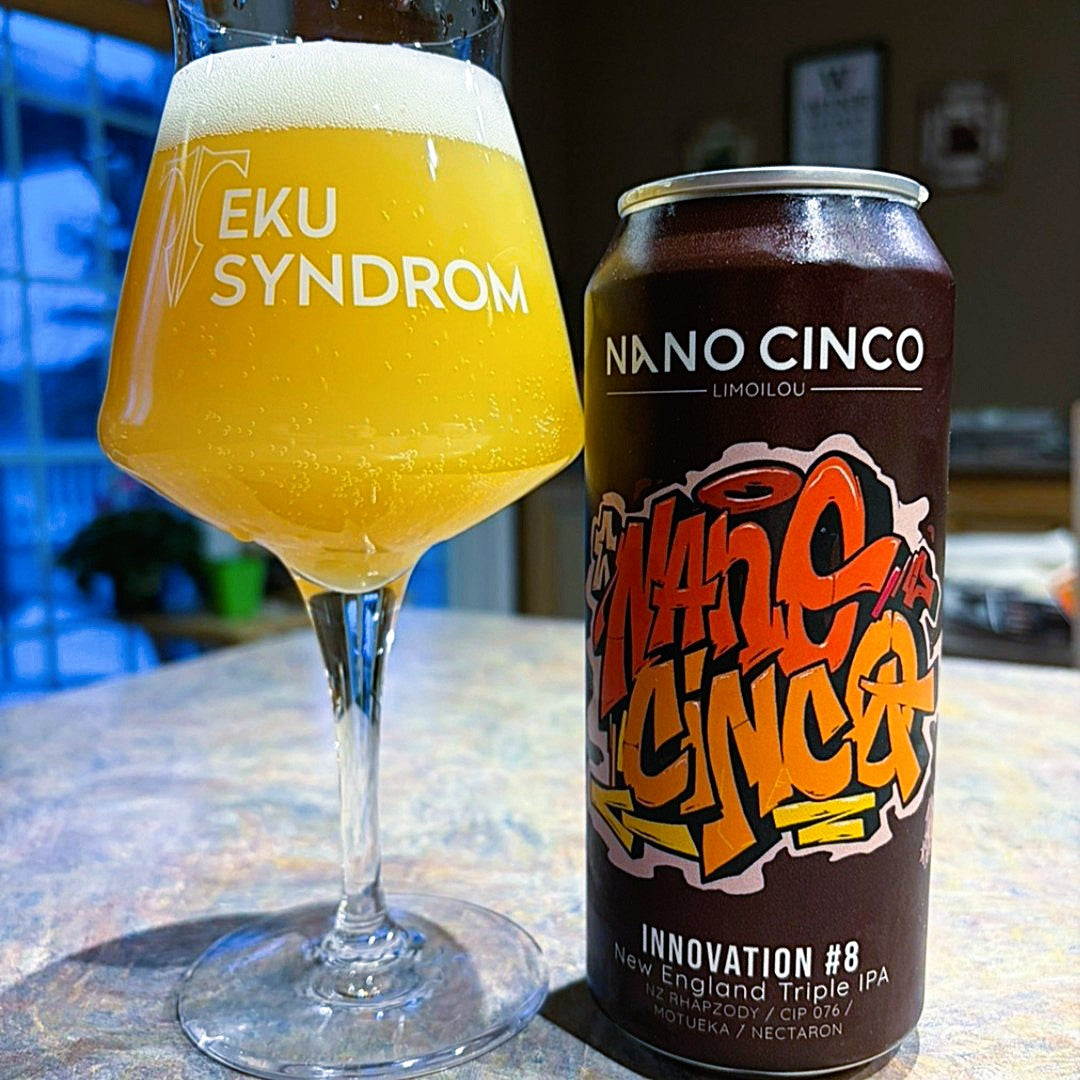 Nano Cinco - Innovatsioon nr 8, kolmekordne New England IPA