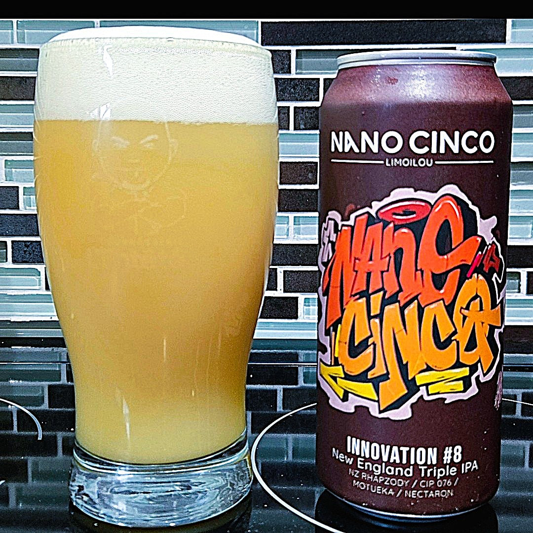 Nano Cinco - Innovatsioon nr 8, kolmekordne New England IPA