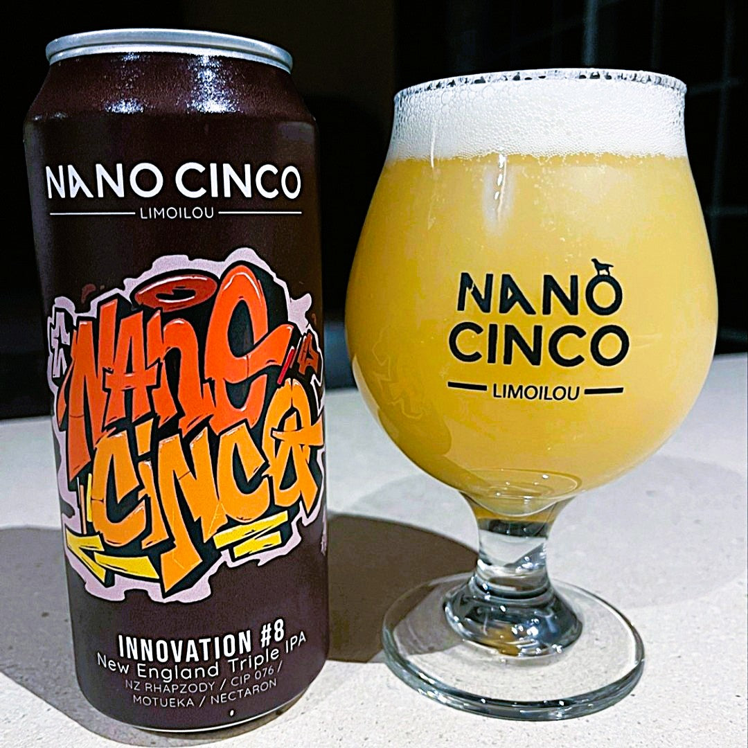 Nano Cinco - Innovatsioon nr 8, kolmekordne New England IPA