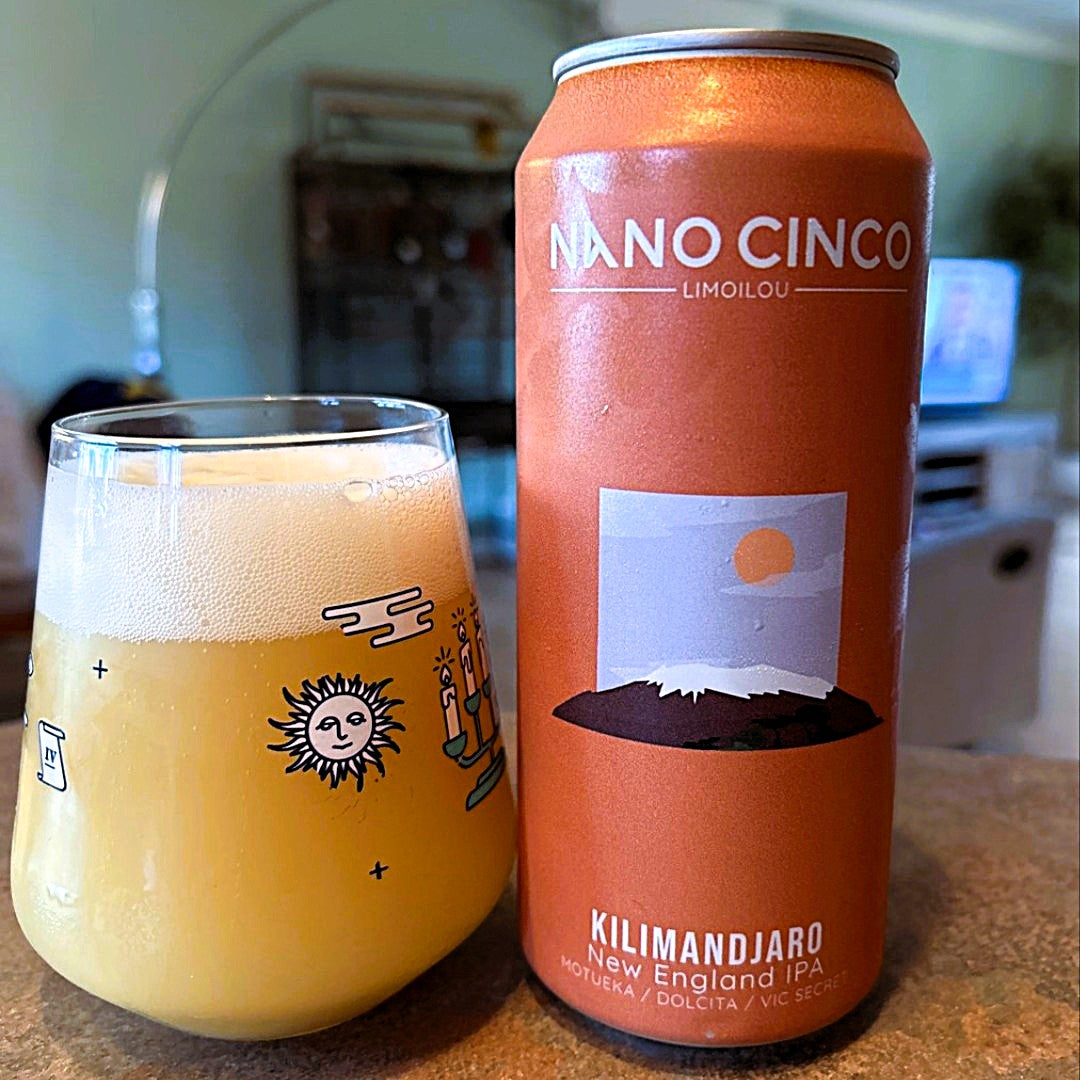 Nano Cinco - Kilimandjaro New England IPA - Kilimanjaro