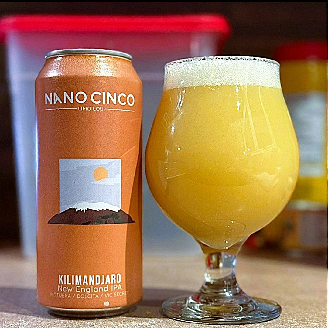 Nano Cinco - Kilimandjaro New England IPA - Kilimanjaro