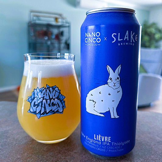 Nano Cinco - Lievre New England IPA (Slake’i koostöö) Liѐvre