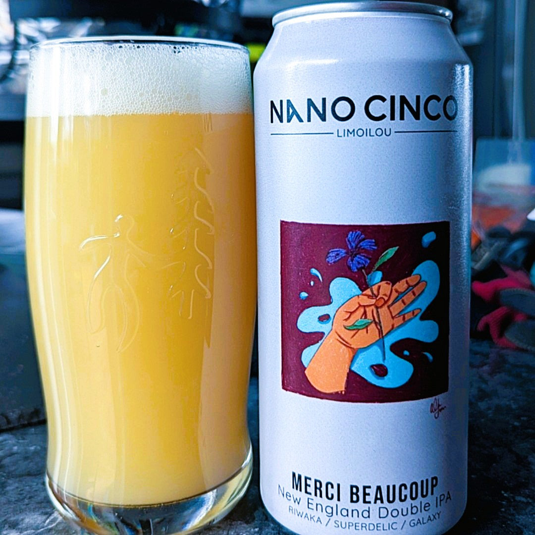 Nano Cinco - Merci Beaucoup topelt New England IPA
