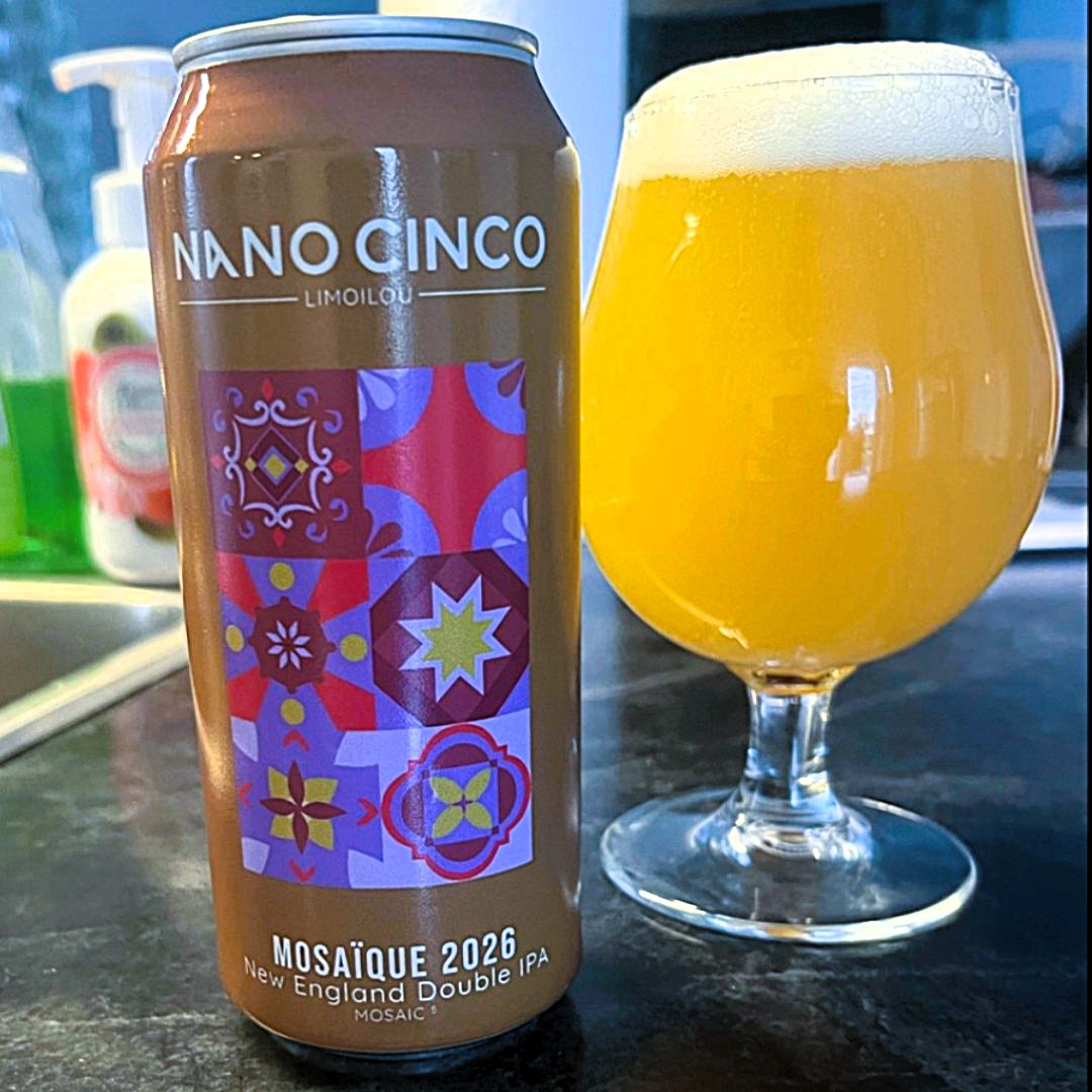 Nano Cinco - Mosaïque 2026 Double New England IPA