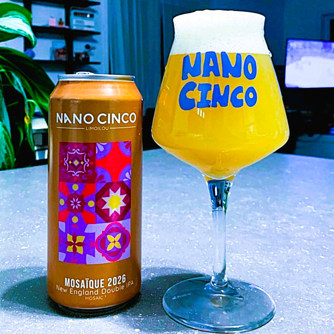Nano Cinco - Mosaïque 2026 Double New England IPA