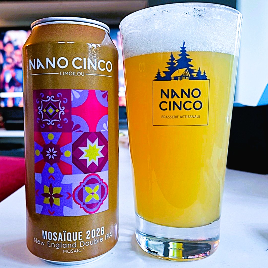 Nano Cinco - Mosaïque 2026 Double New England IPA