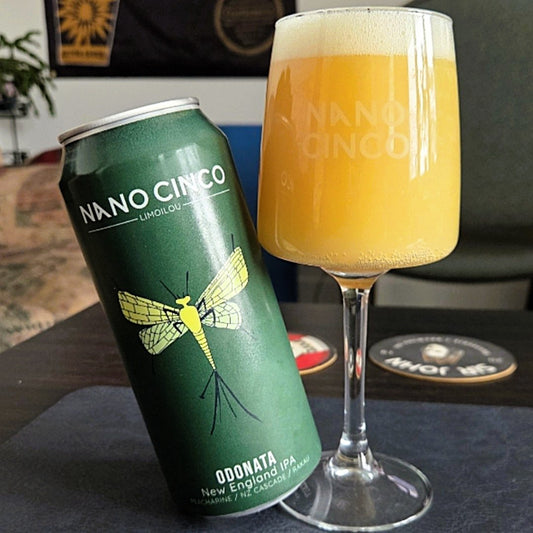 Nano Cinco - Odonata Uus-Inglismaa IPA