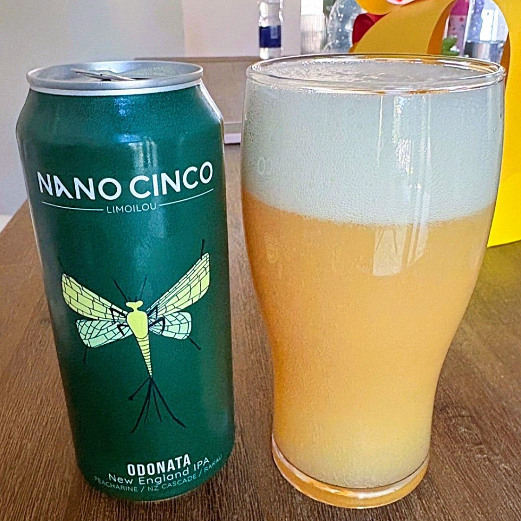 Nano Cinco - Odonata Uus-Inglismaa IPA