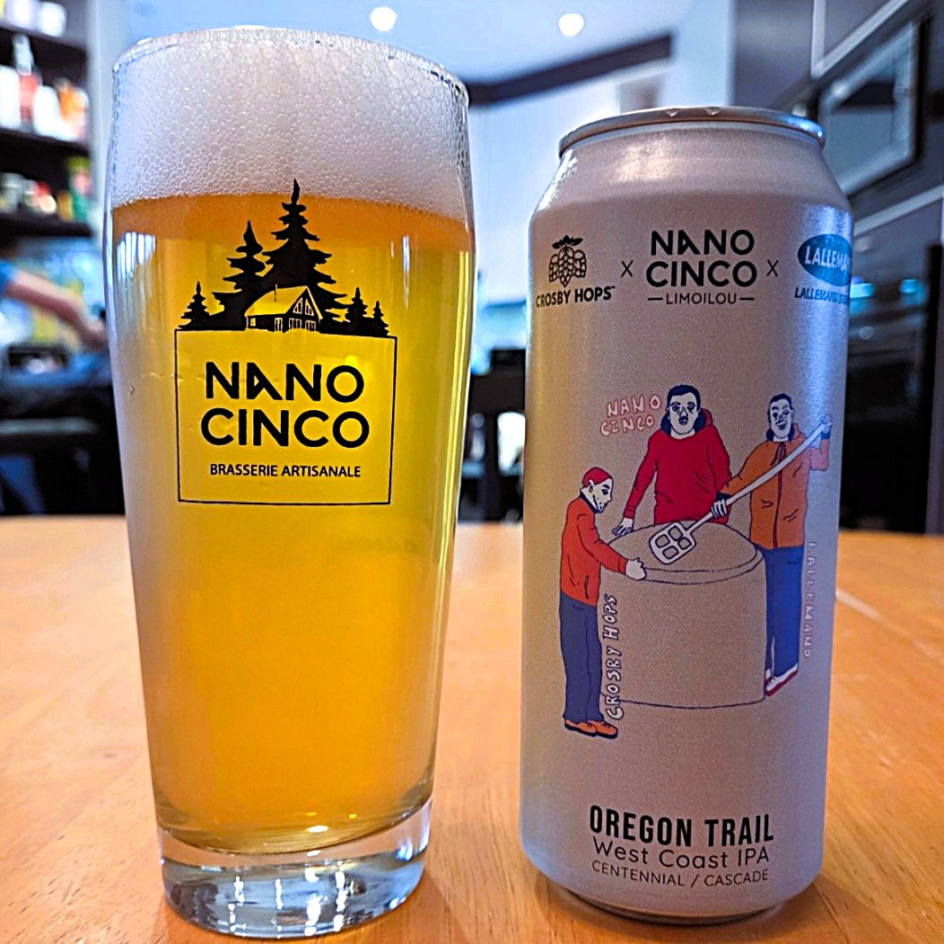 Nano Cinco – Oregon Traili Lääneranniku IPA