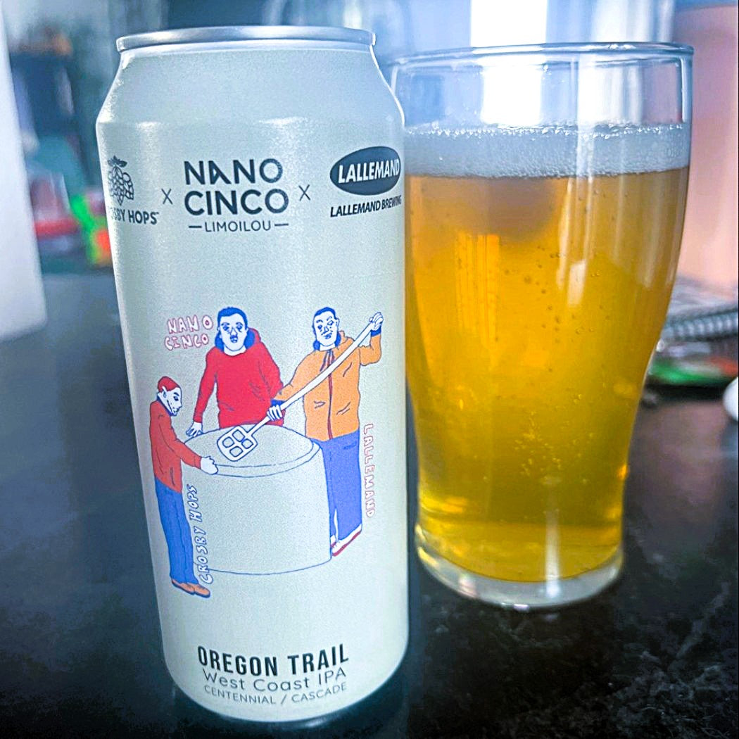 Nano Cinco – Oregon Traili Lääneranniku IPA
