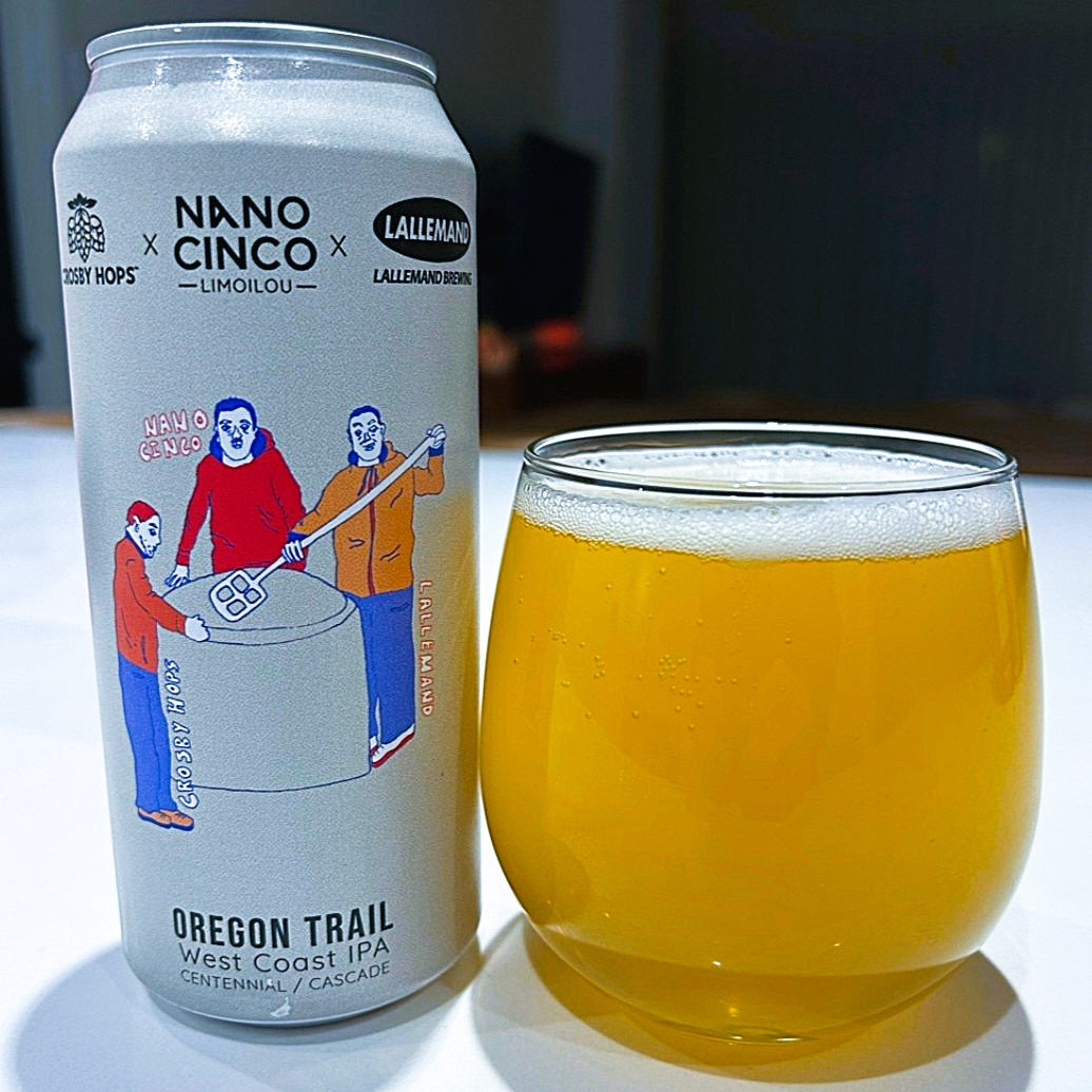 Nano Cinco – Oregon Traili Lääneranniku IPA