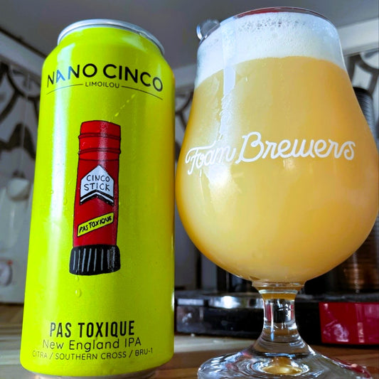 Nano Cinco - Pas Toxique New England IPA