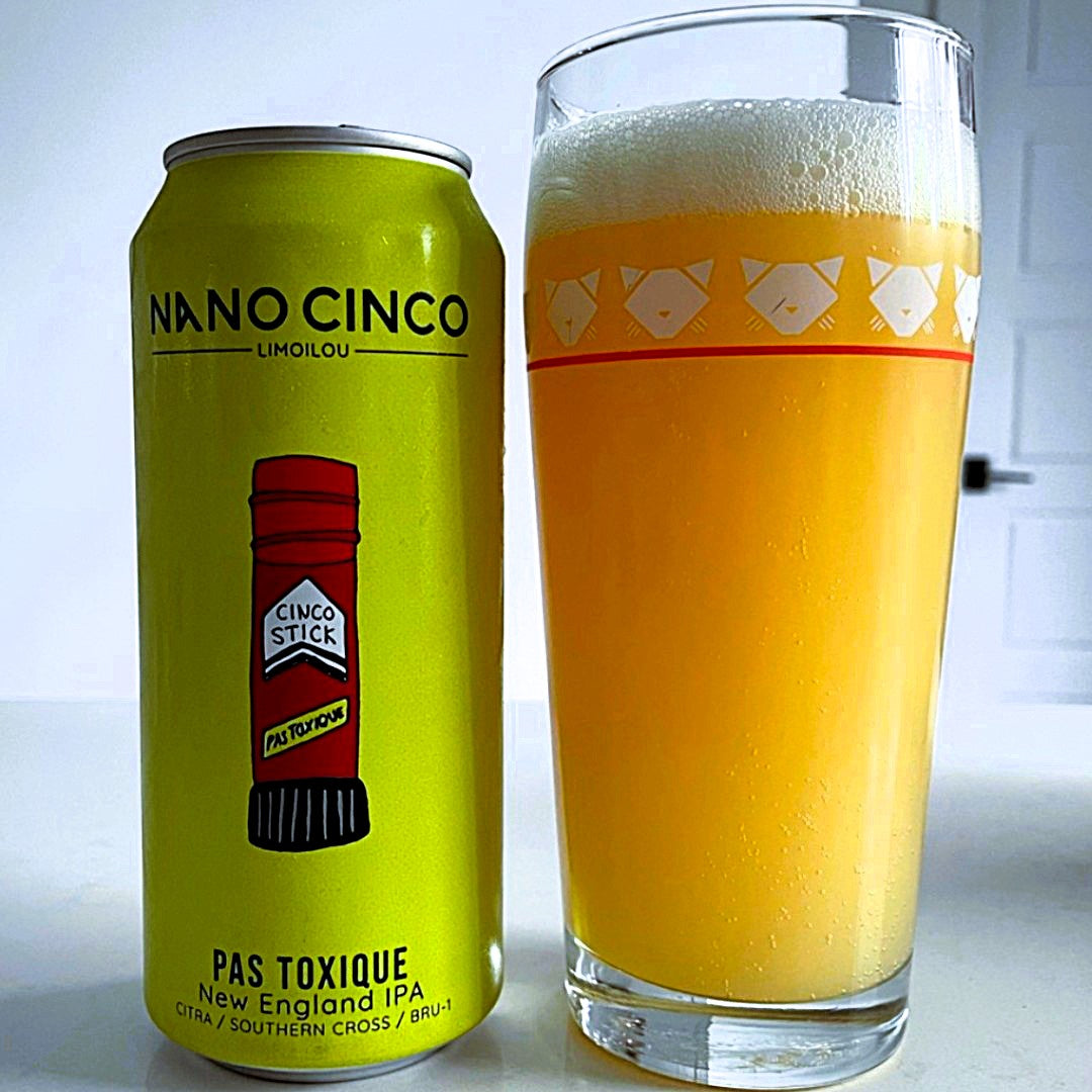 Nano Cinco - Pas Toxique New England IPA