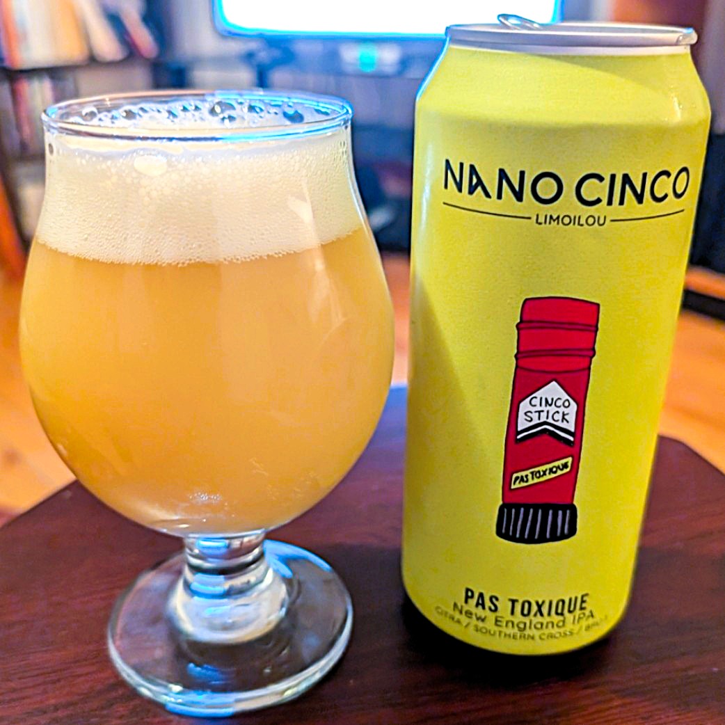 Nano Cinco - Pas Toxique New England IPA