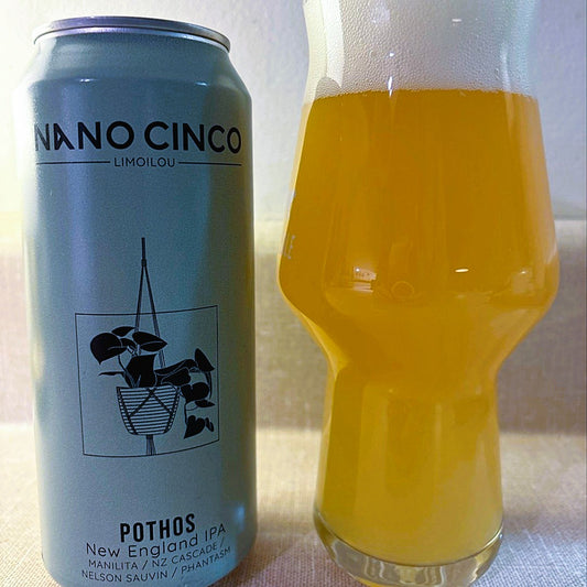 Nano Cinco - Pothos New England IPA