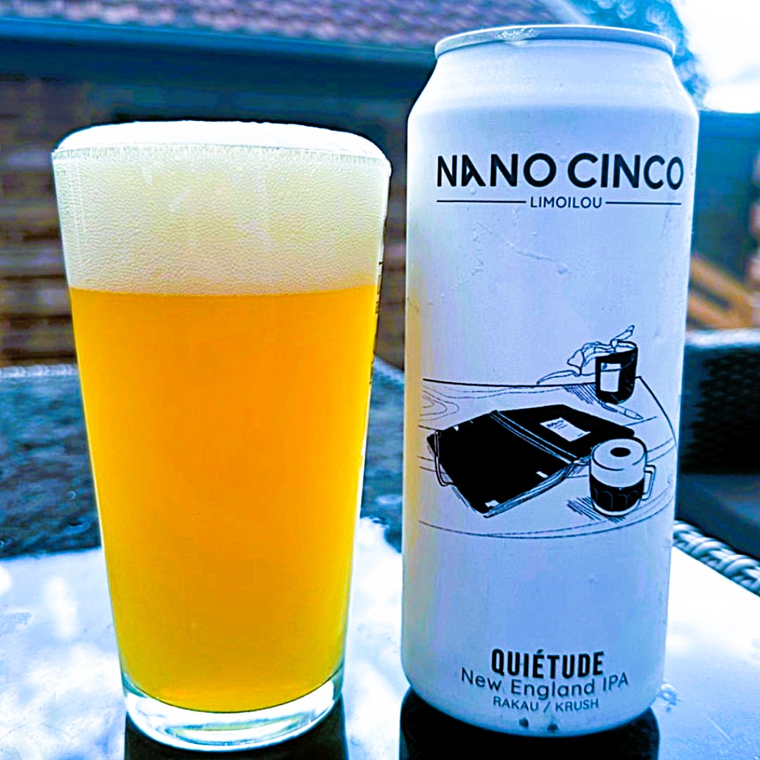 Nano Cinco - Quietude New England IPA