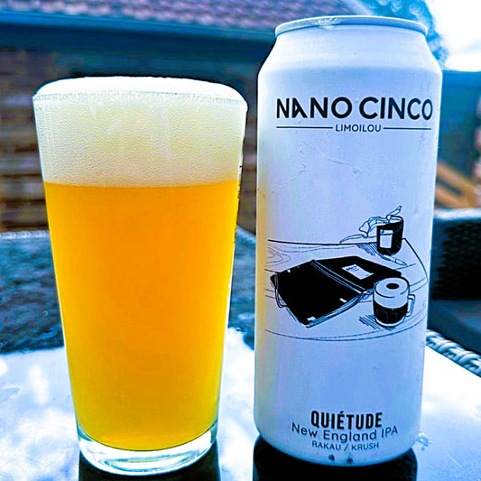 Nano Cinco - Quietude Uus-Inglismaa IPA