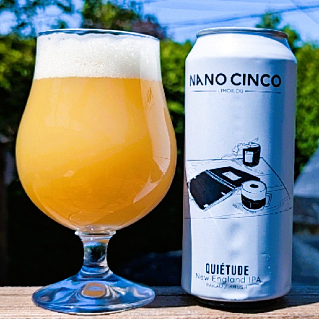Nano Cinco - Quietude New England IPA