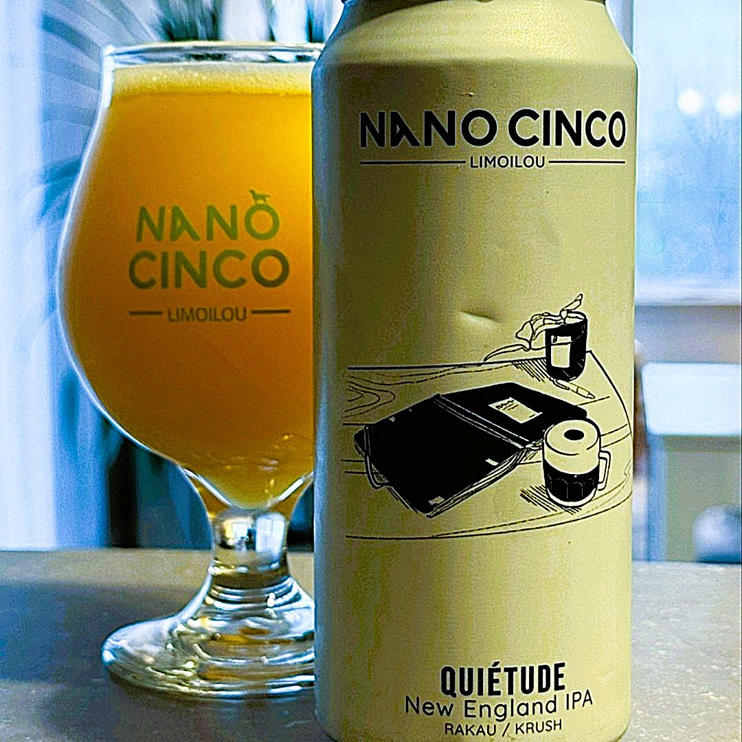 Nano Cinco - Quietude New England IPA