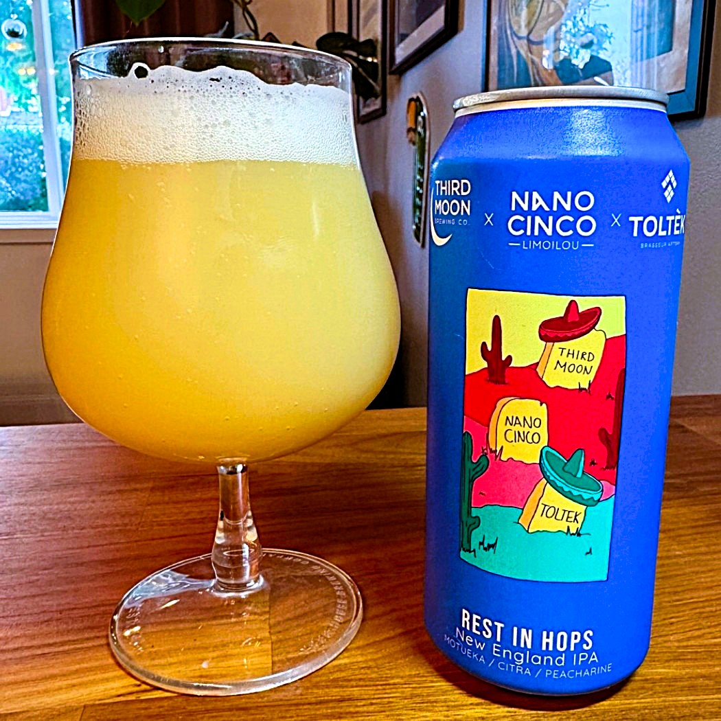 Nano Cinco x Third Moon - Rest in Hops New England IPA