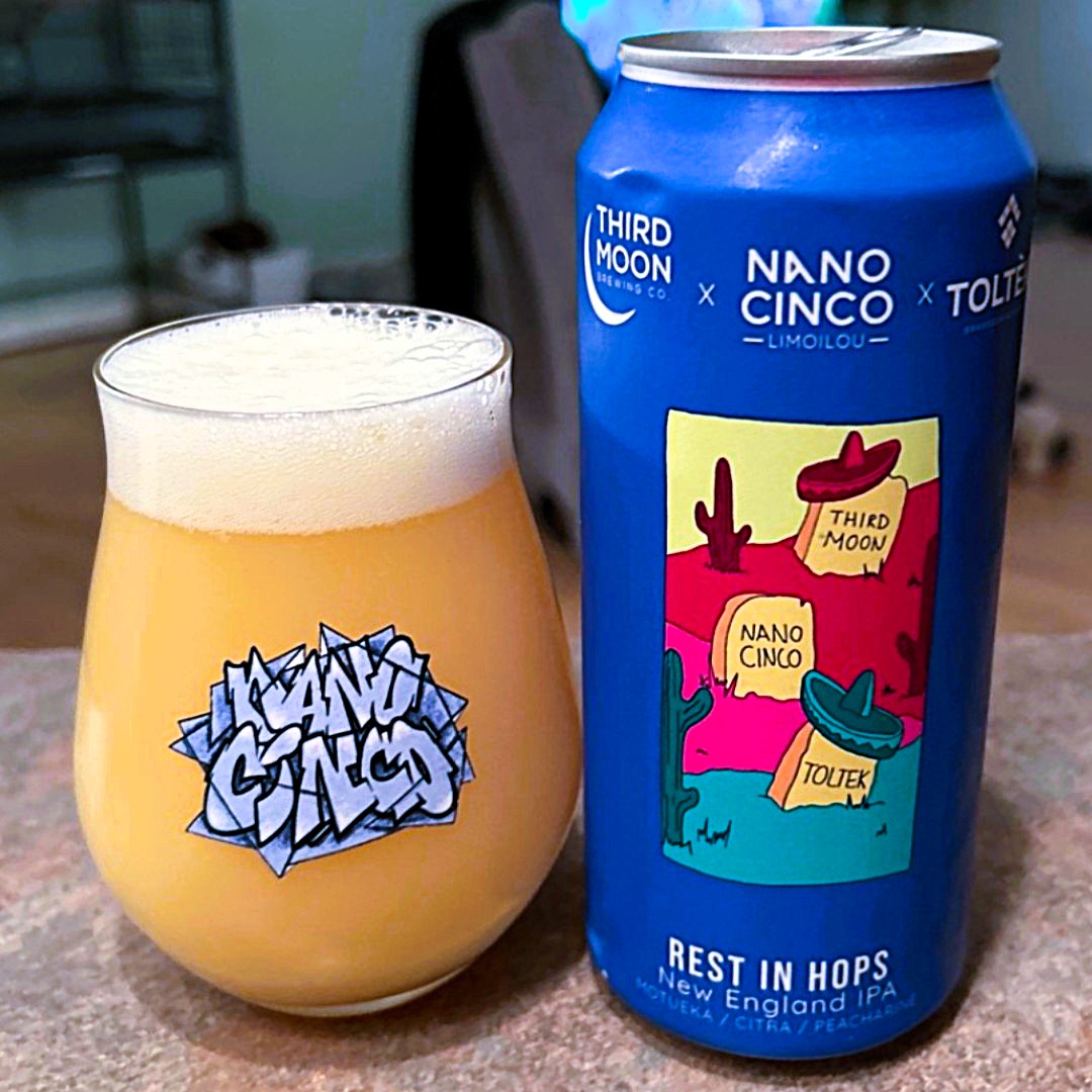 Nano Cinco x Third Moon - Rest in Hops New England IPA