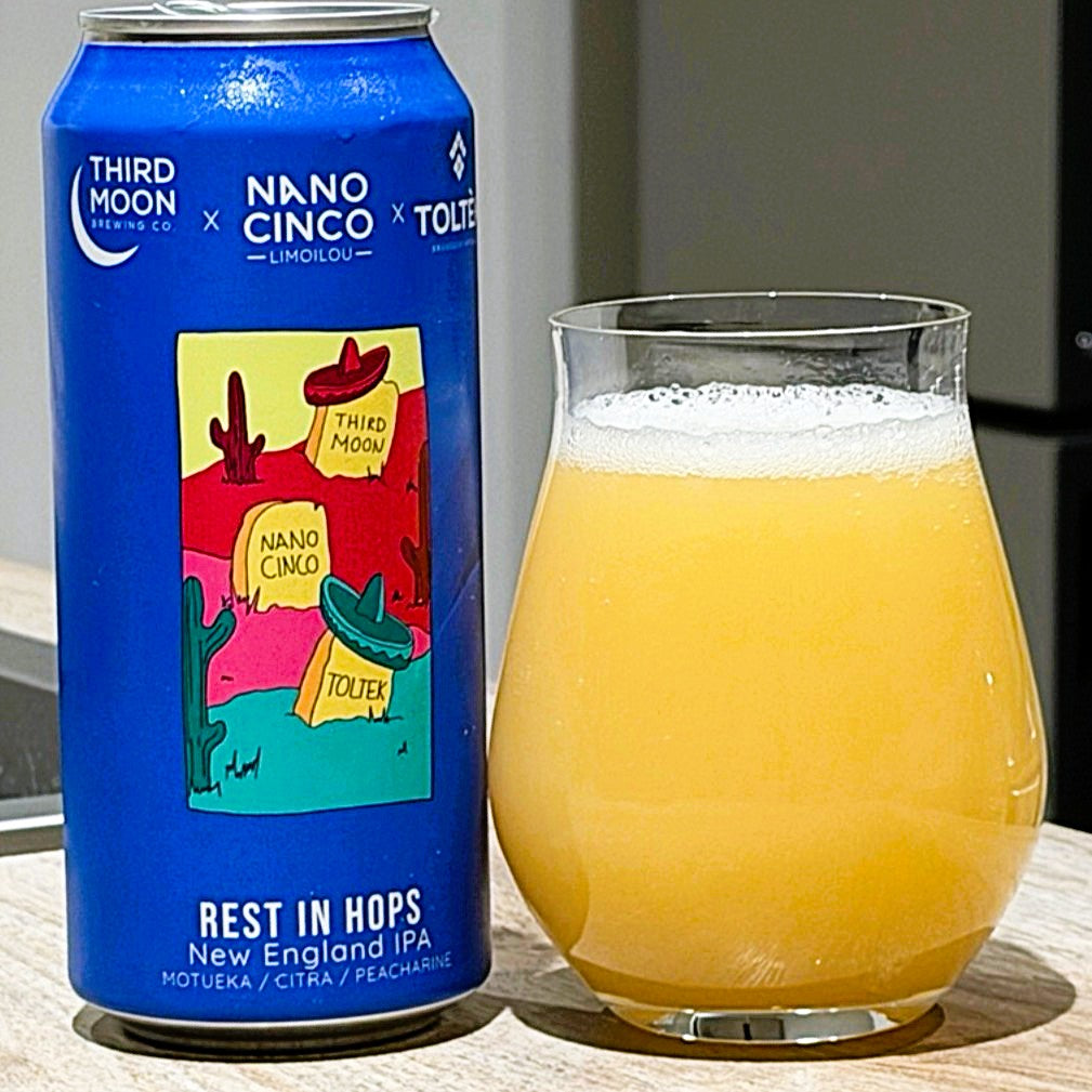 Nano Cinco x Third Moon - Rest in Hops New England IPA