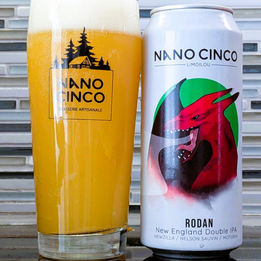 Nano Cinco - Rodan Double New England IPA