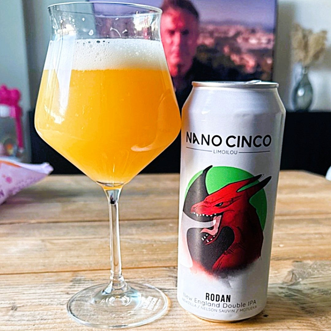 Nano Cinco - Rodan Double New England IPA
