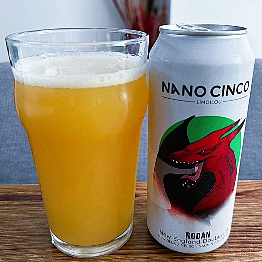 Nano Cinco - Rodan Double New England IPA