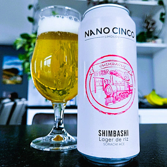 Nano Cinco - Shimbashi Japanese Rice Lager