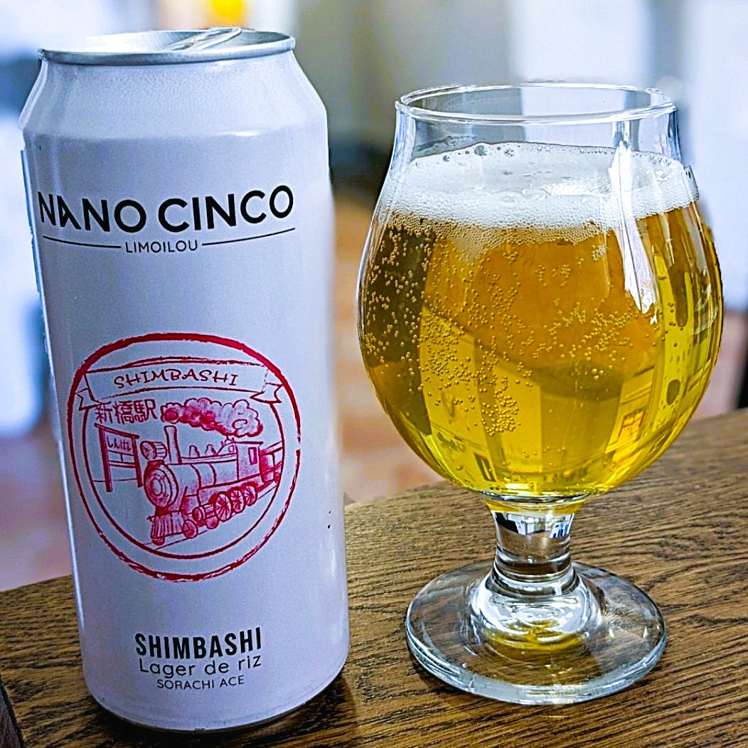 Nano Cinco - Shimbashi Japanese Rice Lager