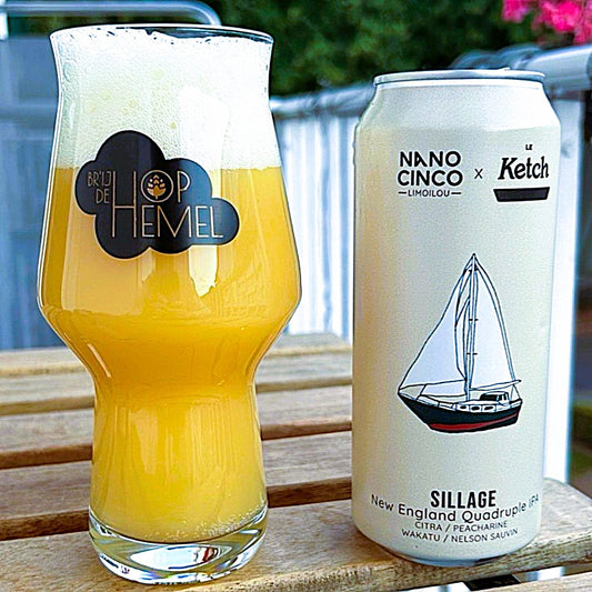 Nano Cinco x Le Ketch - Sillage Quadruple IPA