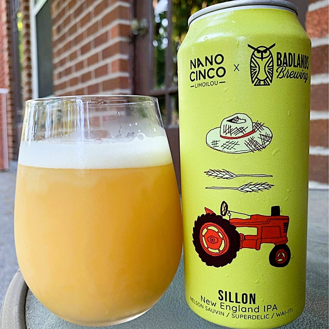 Nano Cinco x Badlands - Sillon New England IPA