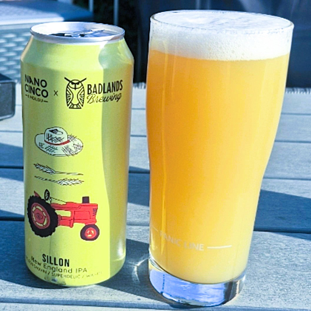 Nano Cinco x Badlands - Sillon New England IPA