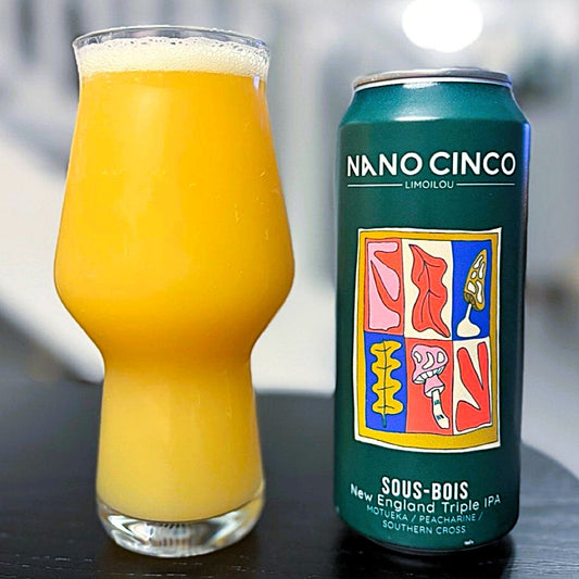 Nano Cinco - Sous-Bois Triple New England IPA