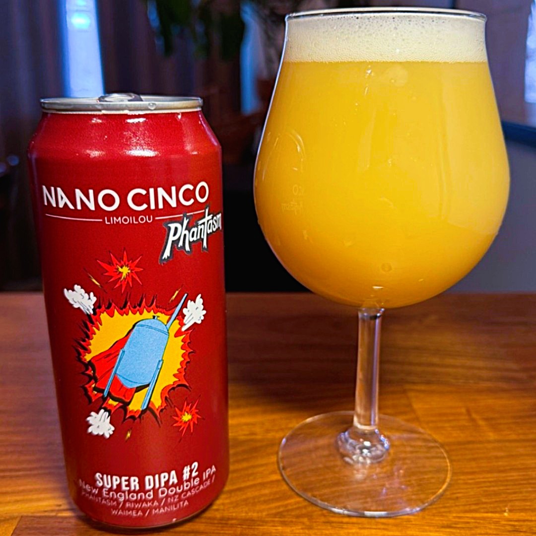 Nano Cinco - Super DIPA #2 Double New England IPA