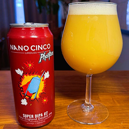 Nano Cinco – Super DIPA #2 Topelt New England IPA