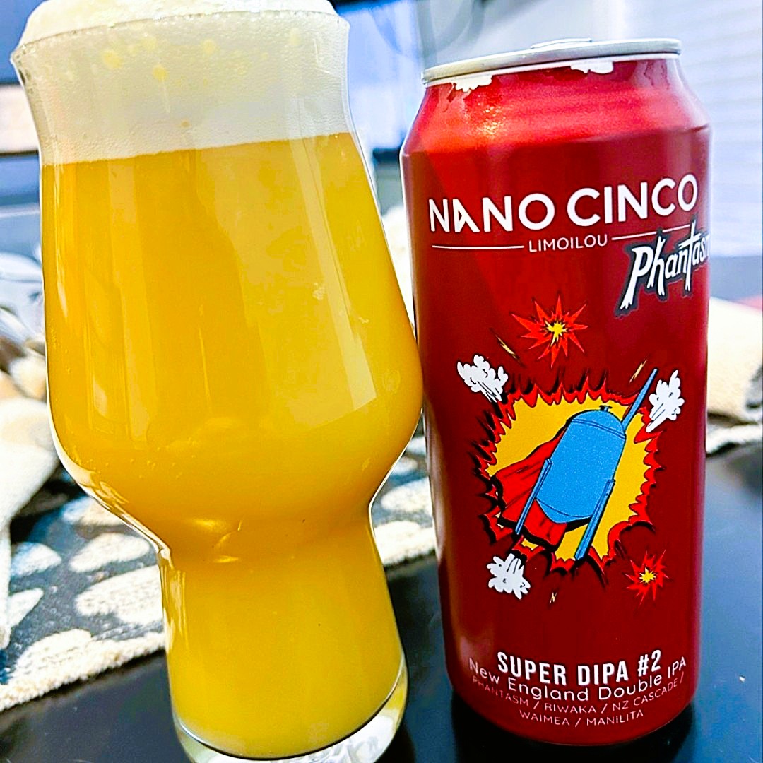 Nano Cinco - Super DIPA #2 Double New England IPA