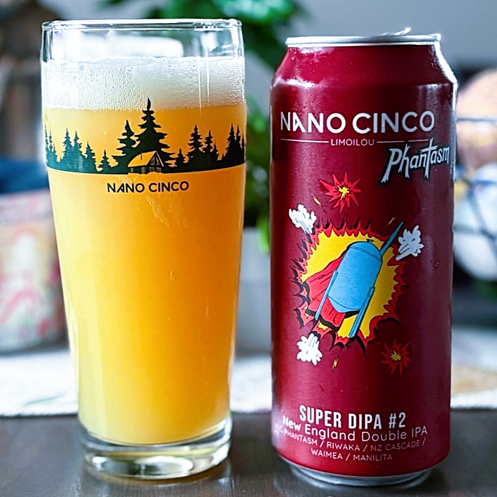 Nano Cinco - Super DIPA #2 Double New England IPA