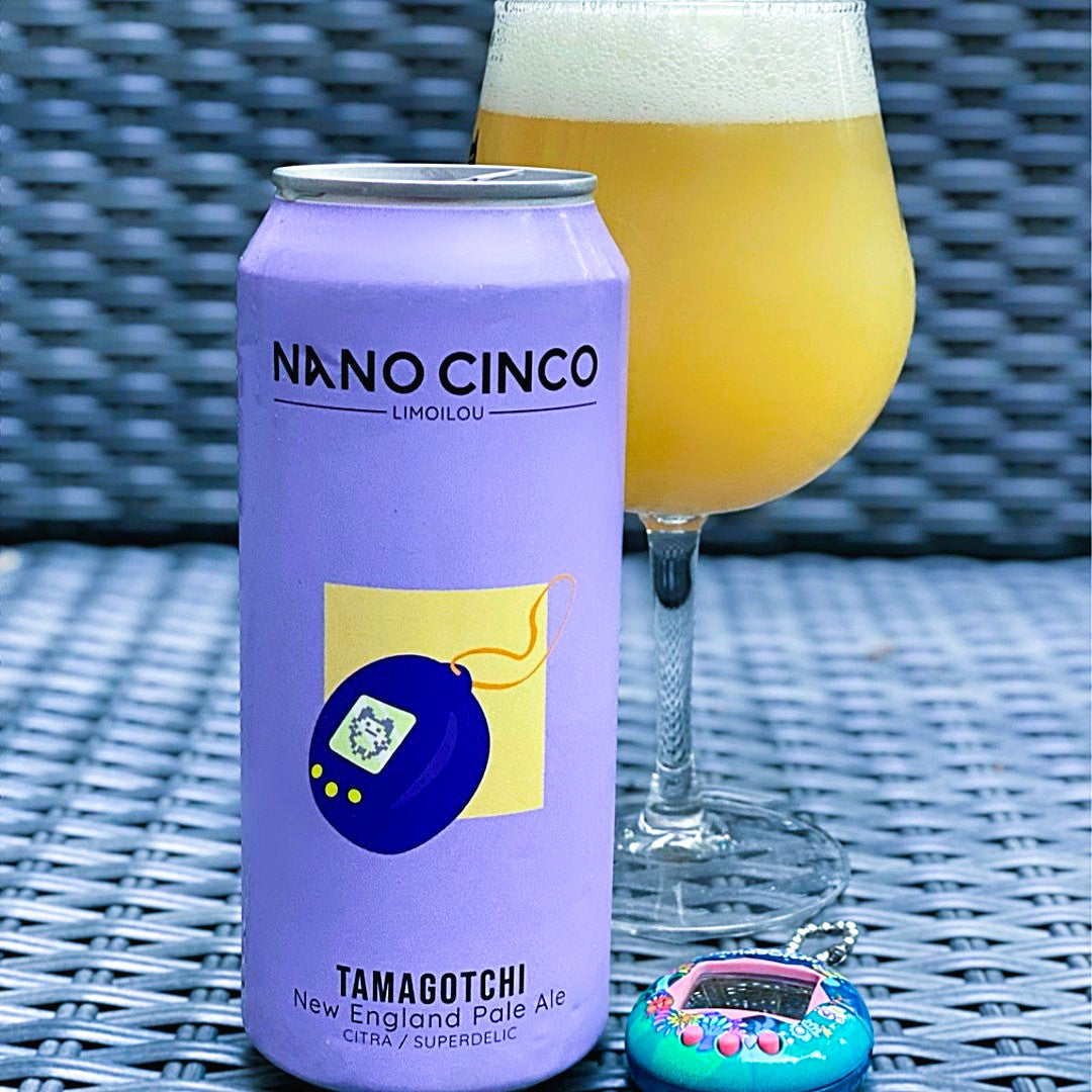 Nano Cinco – Tamagotchi Uus-Inglismaa hele eil