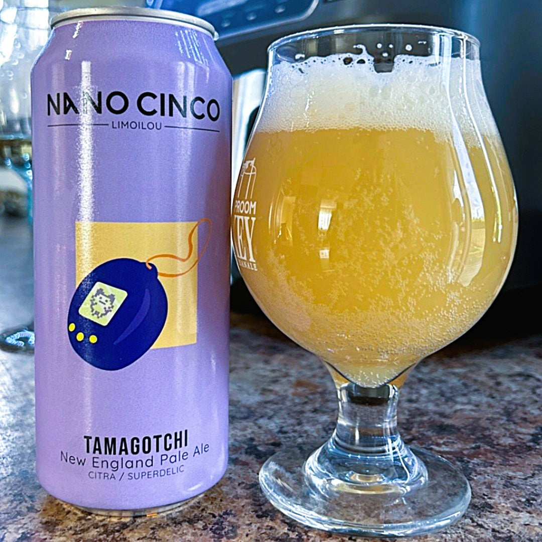 Nano Cinco – Tamagotchi Uus-Inglismaa hele eil