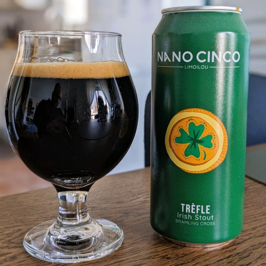 Nano Cinco - Trefle Irish Dry Stout
