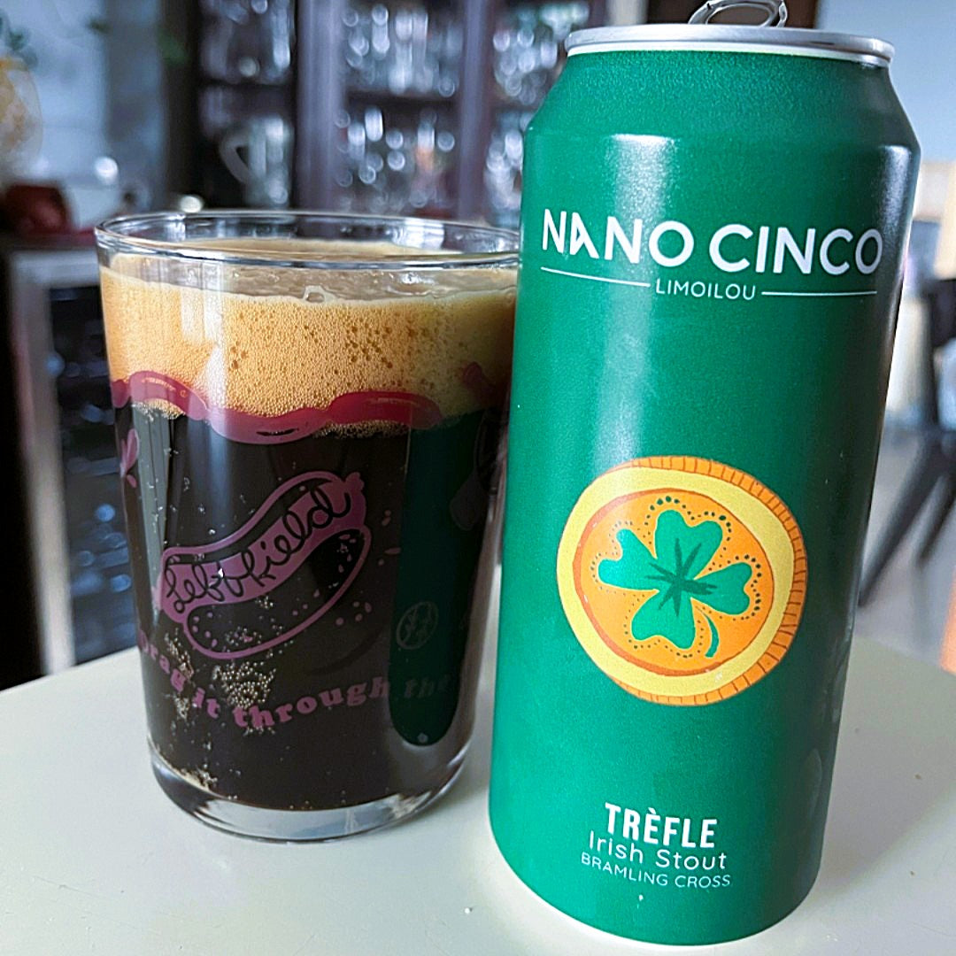 Nano Cinco - Trefle Irish Dry Stout
