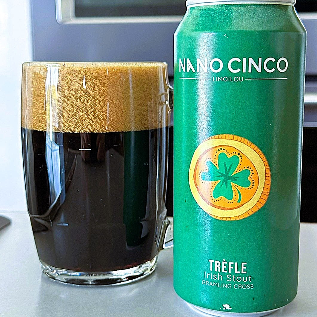 Nano Cinco - Trefle Irish Dry Stout