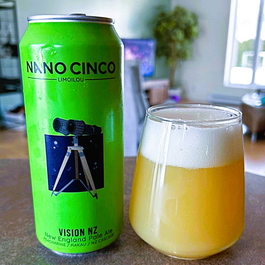 Nano Cinco - Vision NZ (New Zealand) New England Pale Ale