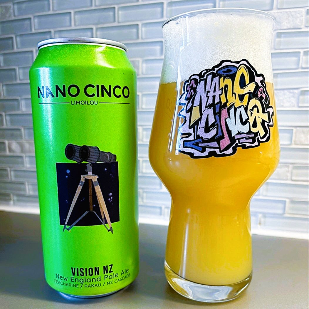 Nano Cinco - Vision NZ (New Zealand) New England Pale Ale